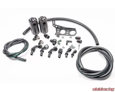 Radium Engineering Fluid Lock Dual Catch Can Kit Lamborgini Gallardo Lp - 20-0859-FL