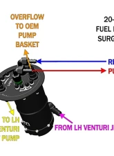 Radium Engineering Fhst R8 Huracan w/o Pump Lamborgini Gallardo Lp                                     - 20-0860 - Image 9