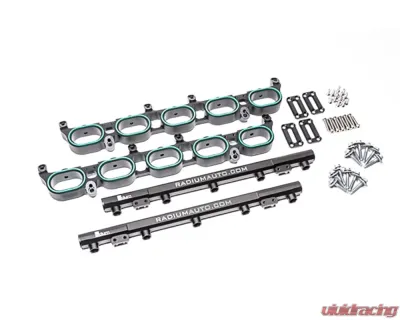 Radium Engineering R8 Port Injection Kit Lamborgini Gallardo Lp - 20-0865