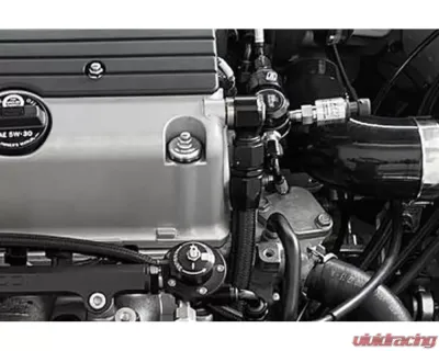Radium Engineering 10An Male Press-Fit Honda K-Series - 20-0909