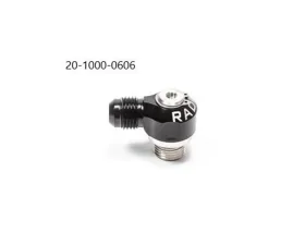 Radium Engineering 6AN ORB Swivel Banjo To 6AN Male