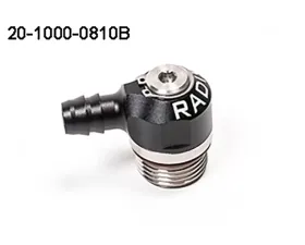 Radium Engineering 8An Orb Swivel Banjo To 10Mm Barb