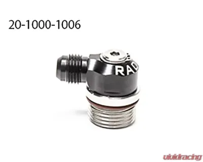 Radium Engineering 10An Orb Swivel Banjo To 6An Male - 20-1000-1006