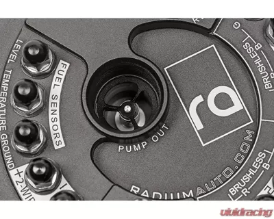 Radium Engineering Walbro F90000267/274/285 Fuel Hanger w/o Pumps Toyota Mk4 Supra - 20-1512