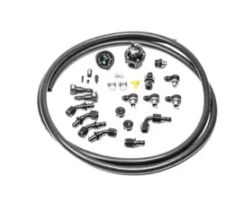 Radium Engineering Fuel Rail Plumbing Parallel Subaru STI 2008-2021