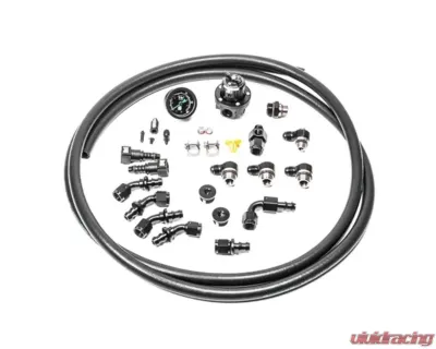 Radium Engineering Fuel Rail Plumbing Parallel Subaru STI 2008-2021 - 20-0984