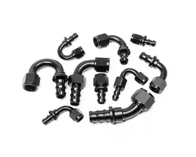 Radium Engineering 6 AN 45 Degree PushLok Hose End