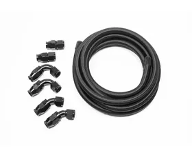 Radium Engineering Black 10 AN Universal PTFE Hose Kit