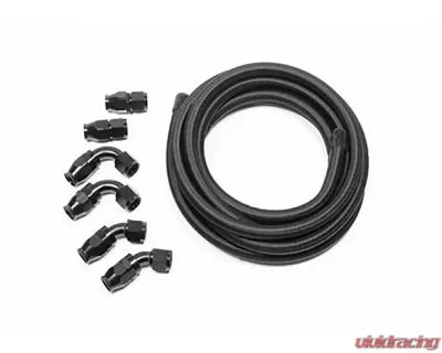 Radium Engineering Black 10 AN Universal PTFE Hose Kit - 20-0661