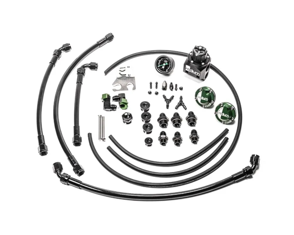 Radium Engineering Fuel Rail Plumbing Kit Nissan R35 GT-R 2007-2016 - 20-0956-PK