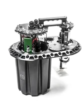 Radium Engineering FCST-X Brushless Ti Automotive E5LM Fuel Cell Surge Tank (Pumps NOT Included)                                     - 20-1993-00 - Image 4