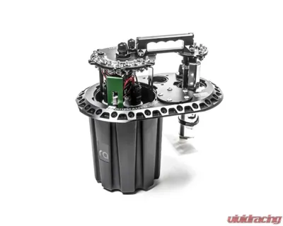 Radium Engineering FCST-X Brushless Ti Automotive E5LM Fuel Cell Surge Tank (Pumps NOT Included) - 20-1993-00