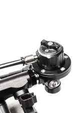 Radium Engineering Black 8AN Orb Direct Mount Regulator                                     - 20-1623-00 - Image 2