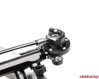 Radium Engineering Black 8AN Orb Direct Mount Regulator - 20-1623-00