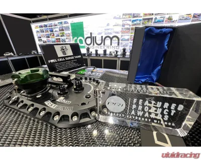 Radium Engineering FCST-X Pumps Not Included Walbro GSS342 or AEM 50-1200 or DW440 - 20-1990-00