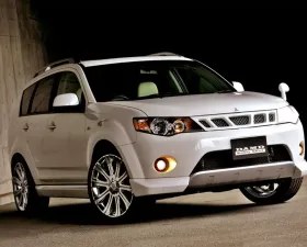 DAMD FRP 3-Piece Complete Kit Mitsubishi Outlander 2005-2007