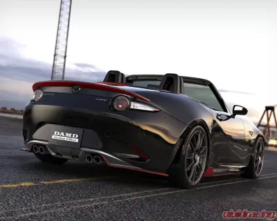 DAMD FRP 4pcs Aero Complete Kit Mazda MX5 Dark Night 2005-2015 - DMD-4P-FRP-ND5