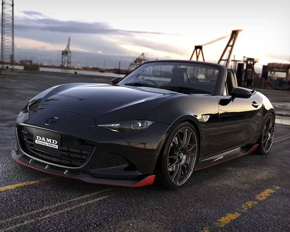 DAMD FRP 4pcs Aero Complete Kit Mazda MX5 Dark Night 2005-2015 - DMD-4P-FRP-ND5