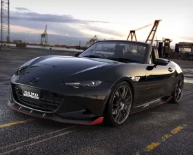 DAMD FRP 4pcs Aero Complete Kit Mazda MX5 Dark Night 2005-2015