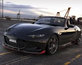 DAMD CFRP 4pcs Aero Complete Kit Mazda MX5 Dark Night 2005-2015