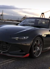 DAMD CFRP 4pcs Aero Complete Kit Mazda MX5 Dark Night 2005-2015                                     - DMD-4P-CF-ND5 - Image 2