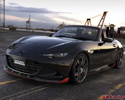 DAMD CFRP 4pcs Aero Complete Kit Mazda MX5 Dark Night 2005-2015 - DMD-4P-CF-ND5