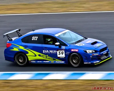 DAMD FRP 5-Piece Aero Complete Kit Subaru WRX S4 | STI 2014 - DMD-5P-FRP-VAB