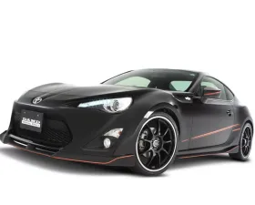 DAMD 3 Pieces Black Edition Aero Set Complete Kit Toyota GT86 | Scion FR-S | ZN6 2012-2016