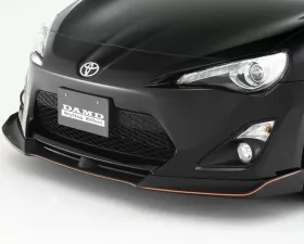 DAMD FRP Black Edition Front Under Lip Toyota GT86 | Scion FR-S | ZN6 2012-2016