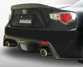 DAMD FRP Black Edition Rear Under Diffuser Toyota GT86 | Scion FR-S | ZN6 2012-2016