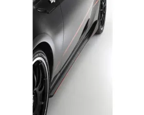 DAMD FRP Black Edition Side Under Step Toyota GT86 | Scion FR-S | ZN6 2012-2016