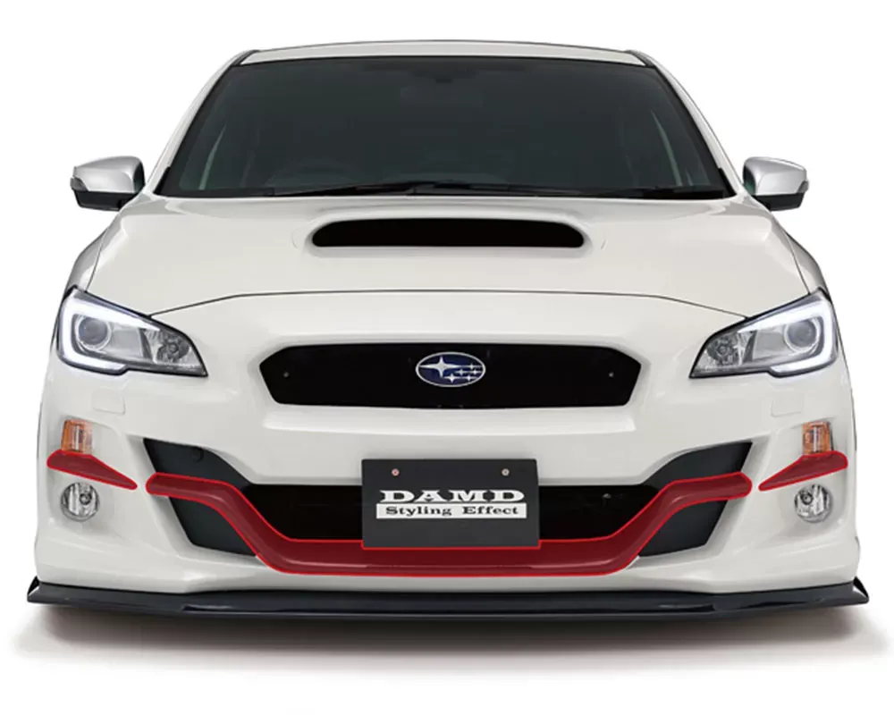 DAMD CFRP Front Bumper Subaru WRX S4 | STI 2014 - DMD-FB-CFRP-VAB