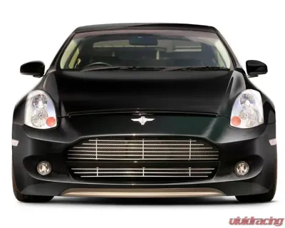 DAMD No Paint Styling Effect Front Bumper with Fog Lamp Nissan Z33 | 350Z 2002-2006 - DMD-FBFOG-FRP-Z33
