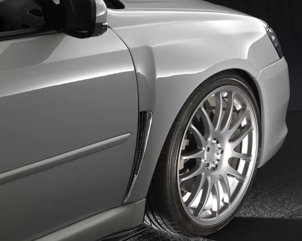 DAMD 7.5MM FRP Front Over Fender Subaru Legacy(BL5) 2007 - DMD-FF-FRP-BL5