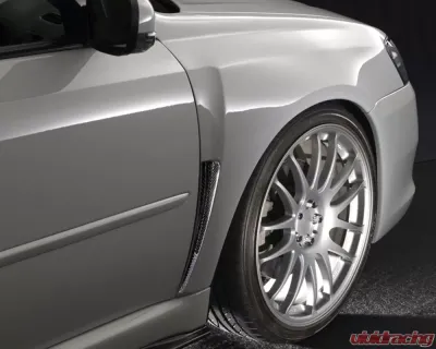 DAMD 7.5MM FRP Front Over Fender Subaru Legacy(BL5) 2007 - DMD-FF-FRP-BL5