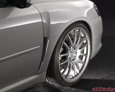 DAMD 7.5MM FRP Front Over Fender Subaru Legacy(BP)DF 2006-2009 - DMD-FF-FRP-BP5DF