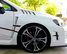 DAMD FRP Front Aero Over Fender Subaru WRX S4 | STI 2014