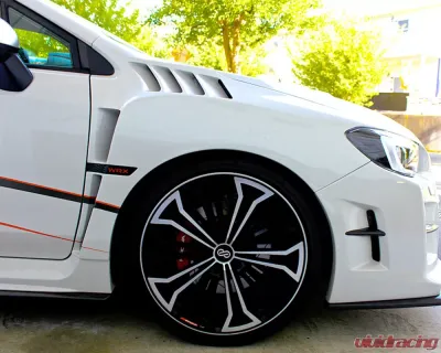 DAMD FRP Front Aero Over Fender Subaru WRX S4 | STI 2014 - DMD-FF-FRP-VAB