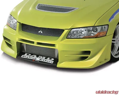 DAMD CFRP Front Bumper Garnish Mitsubitsi Lancer Evolution 8-9 2003-2005 - DMD-FG-CFRP-EVO10