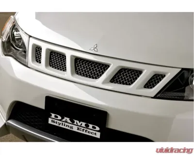 DAMD FRP Front Grille Mitsubishi Outlander 2005-2007 - DMD-FG-FRP-CW5W