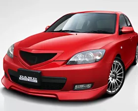 DAMD FRP Front Spoiler Mazda 3 2006-2008