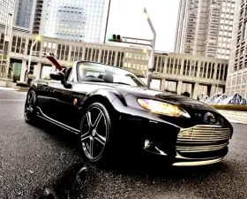 DAMD FRP Styling Effect Front Half Spoiler Mazda MX5 2005-2008
