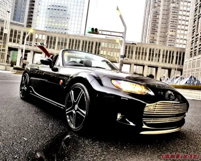 DAMD FRP Styling Effect Front Half Spoiler Mazda MX5 2005-2008 - DMD-FH-FRP-NC