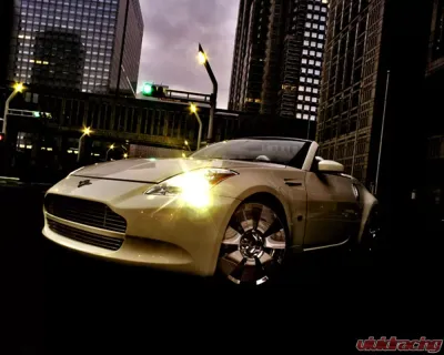 DAMD FRP Styling Effect Front Bumper Fog Lamp with Relays Nissan Z33 | 350Z 2002-2006 - DMD-FOG-Z33