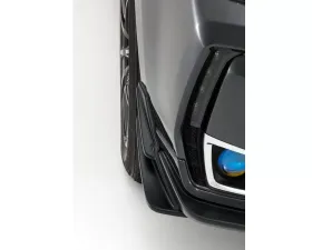 DAMD FRP Matte Black Front Side Extension Subaru Forester SJ 2012-2018