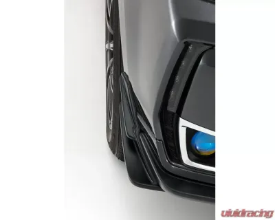 DAMD FRP Matte Black Front Side Extension Subaru Forester SJ 2012-2018 - DMD-FSEP-FRP-SJ