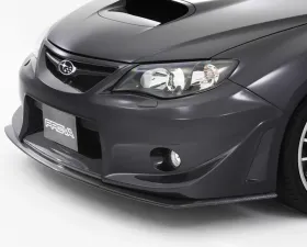 DAMD CFRP Front Under Spoiler Subaru Impreza WRX STI (GV) 2008-2014