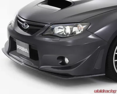 DAMD CFRP Front Under Spoiler Subaru Impreza WRX STI (GV) 2008-2014 - DMD-FU-CF-GVB