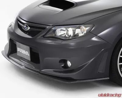DAMD FRP Front Under Spoiler Subaru Impreza WRX STI (GV) 2008-2014 - DMD-FU-FRP-GVB