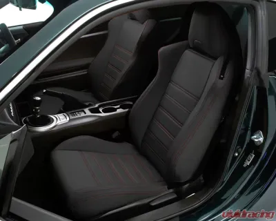 DAMD Black with Red Stitching Premium Fit Seat Cover Scion FR-S | ZN6 2013 - DMD-GA-01